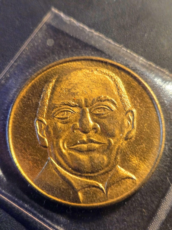 Uncle Ben's Rice 42MM Medallion