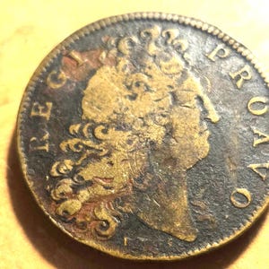Jeton Louis XIV - Trésor royal - Servat et effvndit - France - Numista