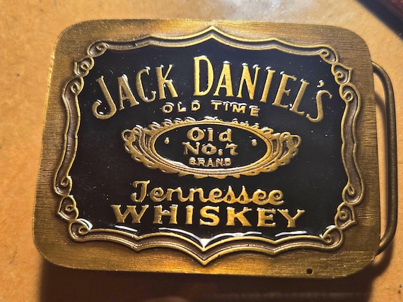 Jack Daniel's Whiskey Belt Buckle