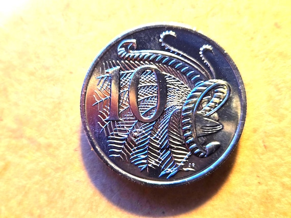 Australia Uncirculated 10 Cent 23.60MM