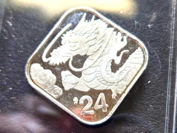 2024 Japanese Dragon Silver Proof