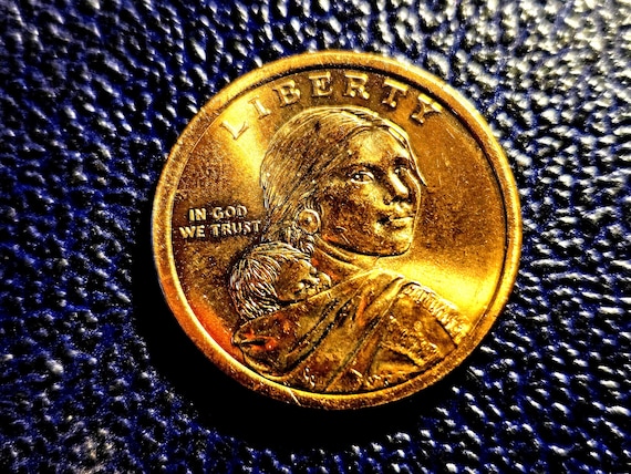 U.S. Indian Citizenship Act Of 1924 BU One Dollar Coin