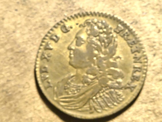 France King Louis XV 1710-1774 Token