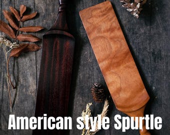 Wooden spoon template