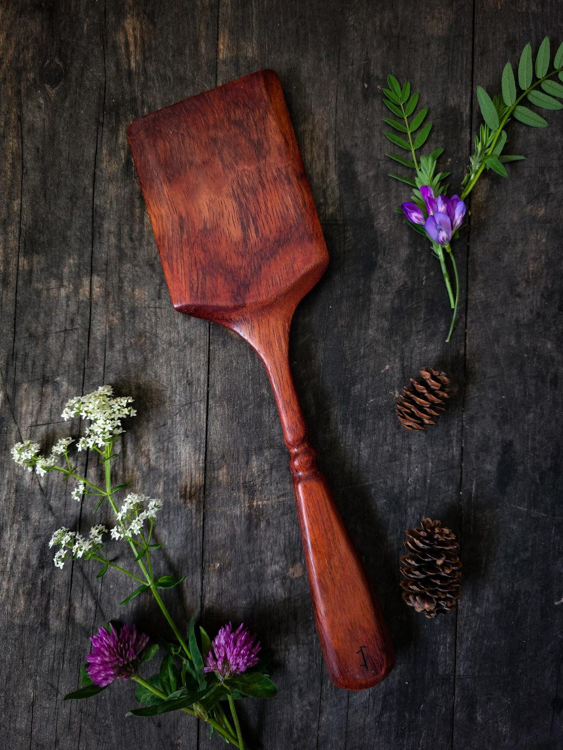 Wooden Spoon Template Etsy