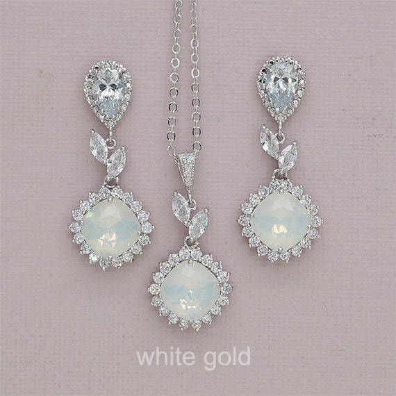 Bridesmaid Jewelry Setwedding Jewelry Set Bridesmaid Etsy