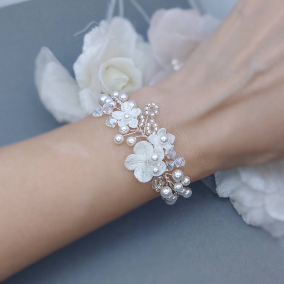 Wedding Bracelets - Shop Bridal Jewelry | Dareth Colburn