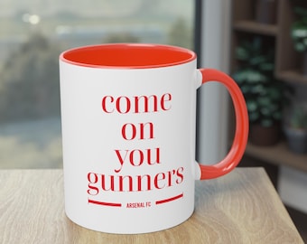 Arsenal Mug - "COYG"