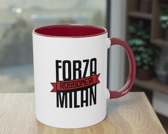 AC Milan Mug - "Forza Milan"