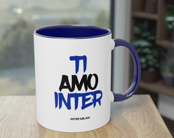 Inter Milan Mug - "Ti Amo Inter"