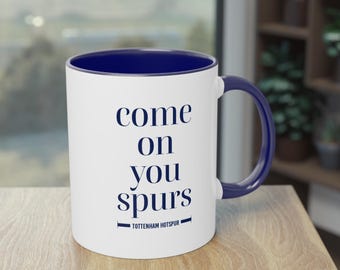 Tottenham Hotspur Mug - "COYS"