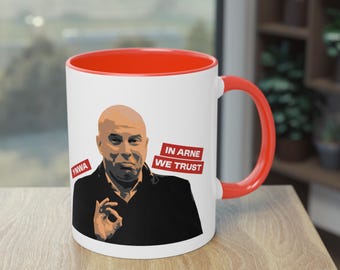 Liverpool Mug - "In Arne Slot we trust"