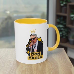 Real Madrid Mug - Carlo Ancelotti - &quot;Don Carlo&quot;