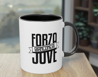 Juventus Mug - "Forza Juve"