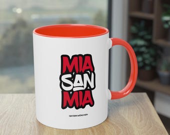 Bayern Munchen Mug - "Mia San Mia"