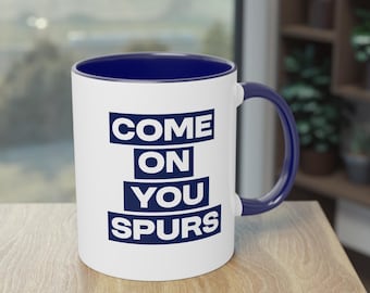 Tottenham Hotspur Mug - "COYS"