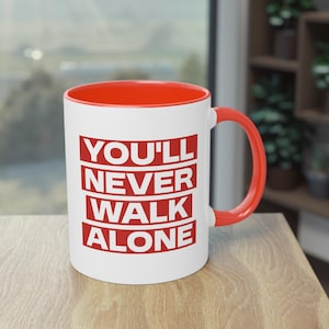 Liverpool Mug - &quot;YNWA&quot;