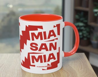Bayern Munich Mug - "Mia San Mia"