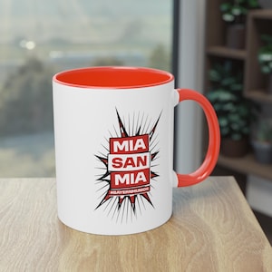 Bayern Munchen Mug &quot;Mia San Mia&quot;