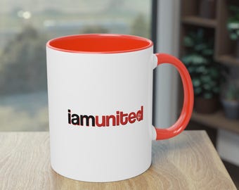 Manchester United Mug - "I am United"