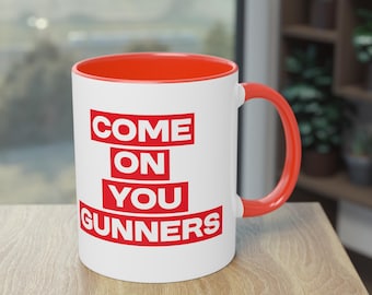 Arsenal Mug - "COYG"