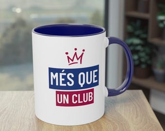 Barcelona Mug - "Mes que un club"