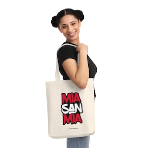 Bayern München Tote Bag - &quot;Mia San Mia&quot;