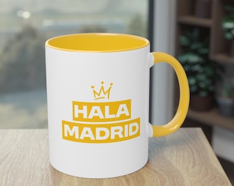 Real Madrid mugg - "Hala Madrid"