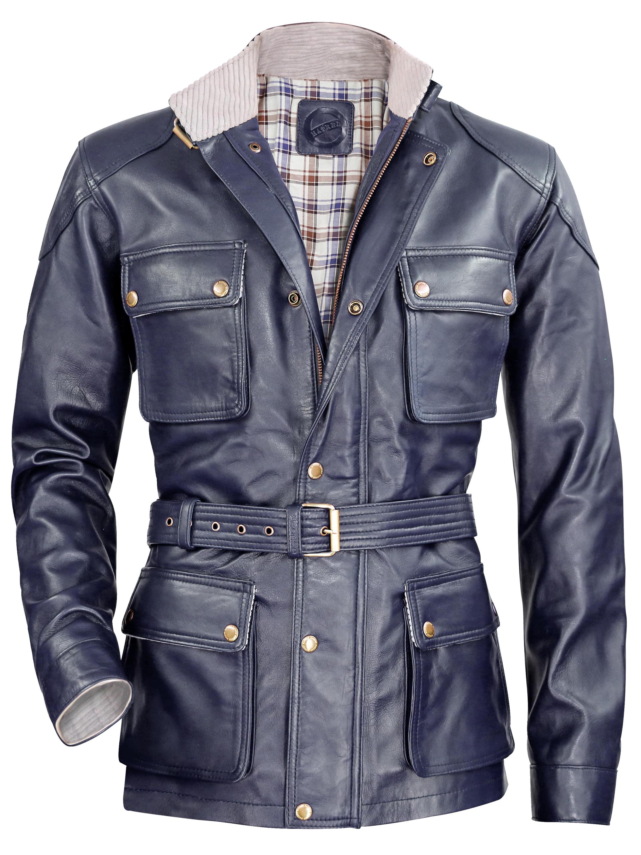 Handmade Nappa Lambskin Leather Jacket: Vintage Military Style - Etsy