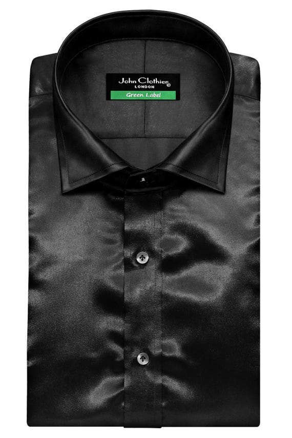 black label dress shirt black label shirts: Men's Shirts