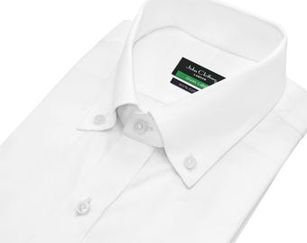 mens white dress shirt 100 cotton Amazon.com: Kirkland Signature Men's 100% Cotton Tailored Fit Dress Shirt White 16 x 35 : Clothing, Shoes & Jewelry