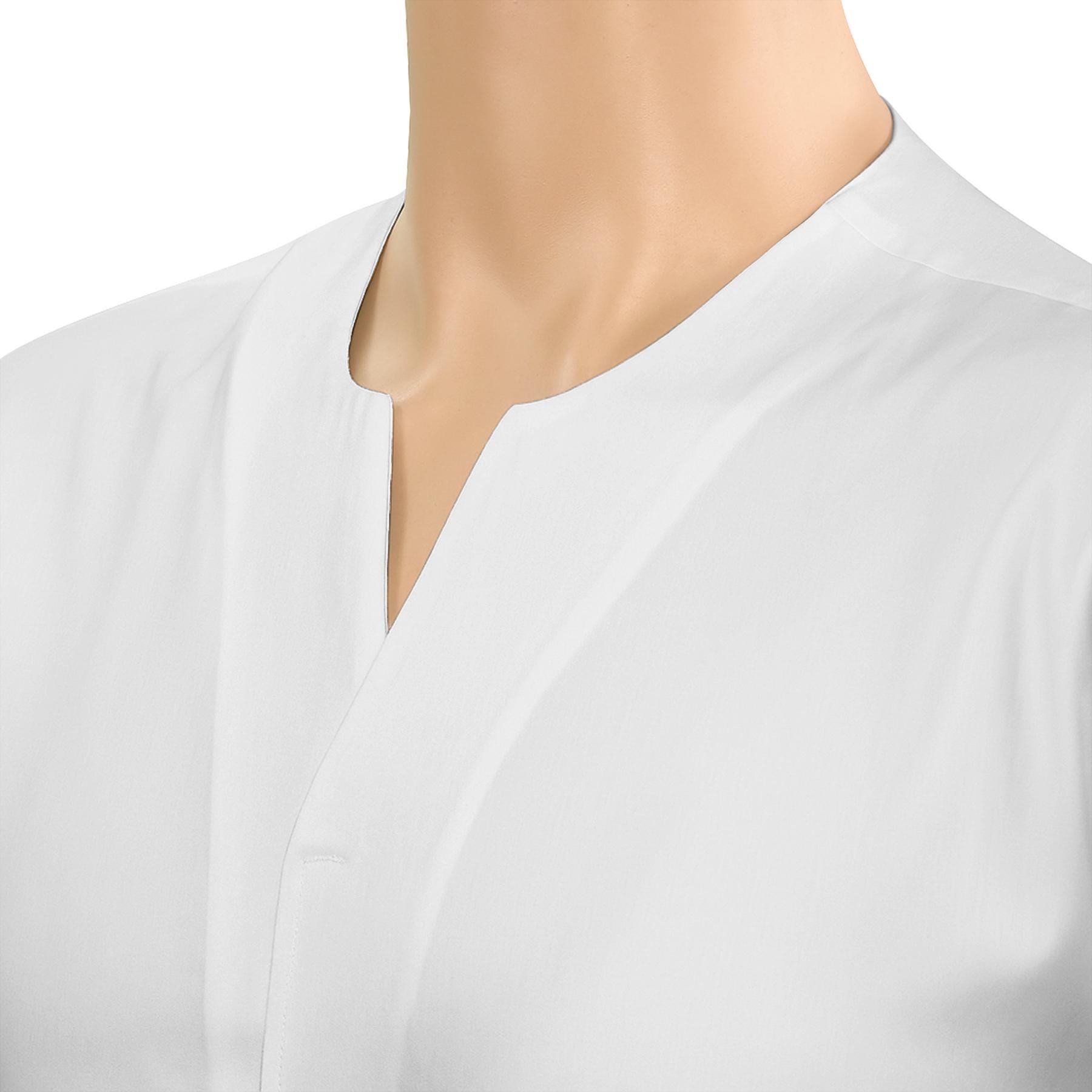 wedding slip dress SAPONARIA, a Simple Slip Wedding Dress in Silk Crepe – Larimeloom