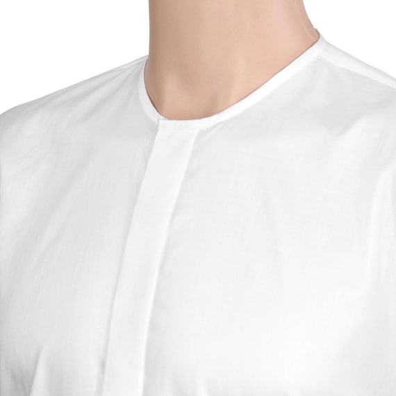 black button down dress shirt Midweight Pique Button Down