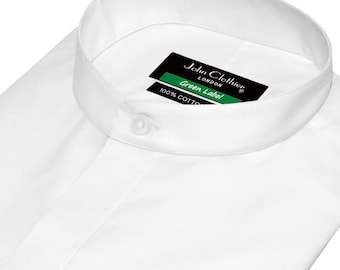 banded collar dress shirts nordstrom Eileen Fisher Petite Mandarin Collar Button Front Shirt