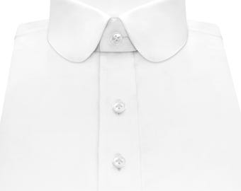 Marc Darcy White Penny Collar Shirt Next Jack Martin Mens Club Pin Collar Button Up Long Marc Darcy White Penny Collar Shirt Next Jack Martin Mens Club Pin Collar Button Up Long