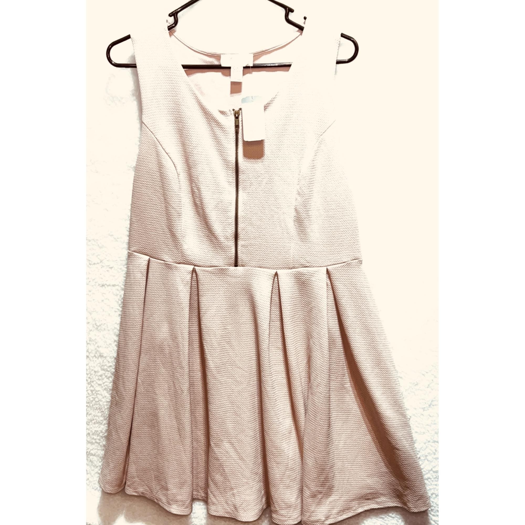 forever 21 rose gold dress Puff-Sleeve Satin Maxi Dress PETAL PINK / S main image 1