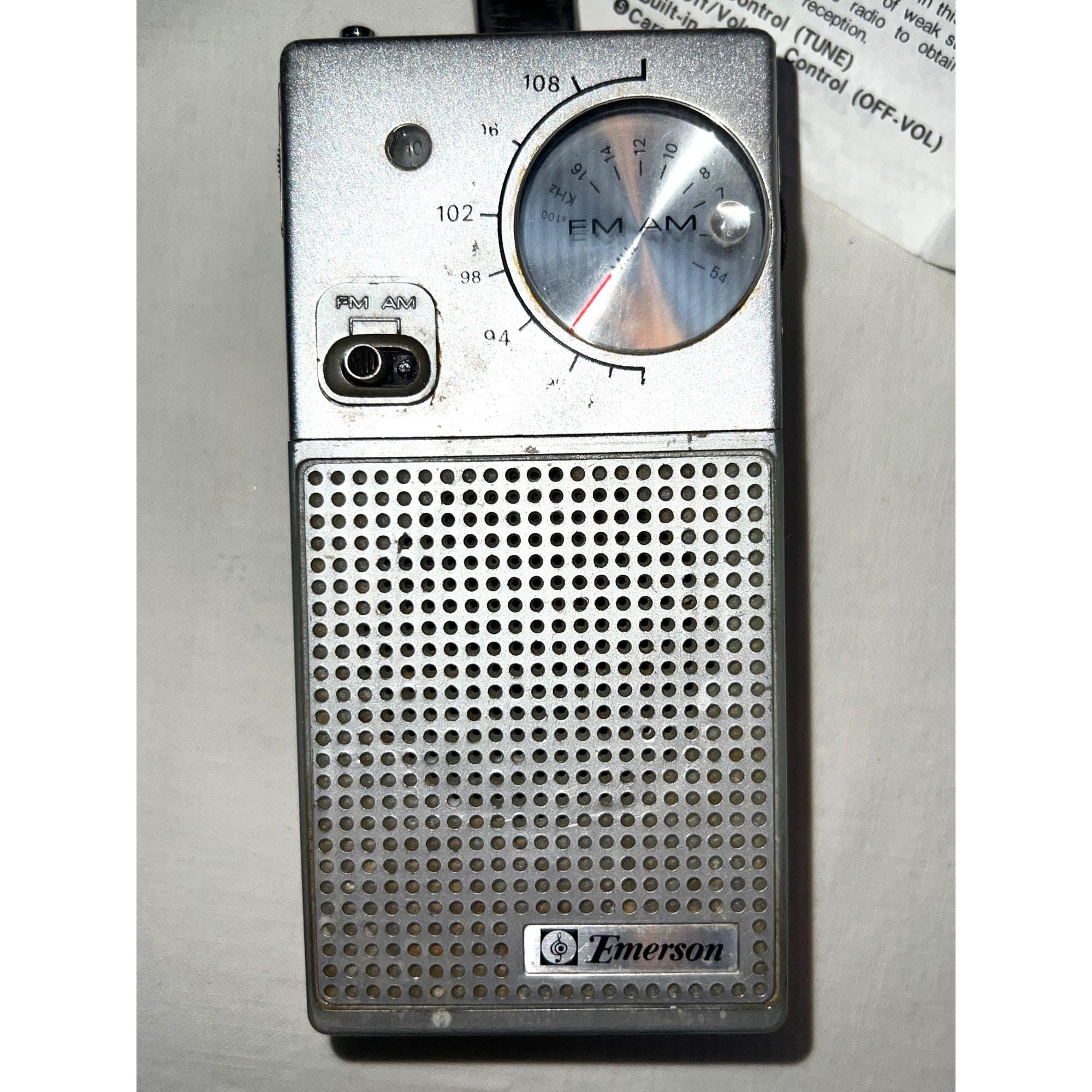 Emerson radio - Etsy 日本