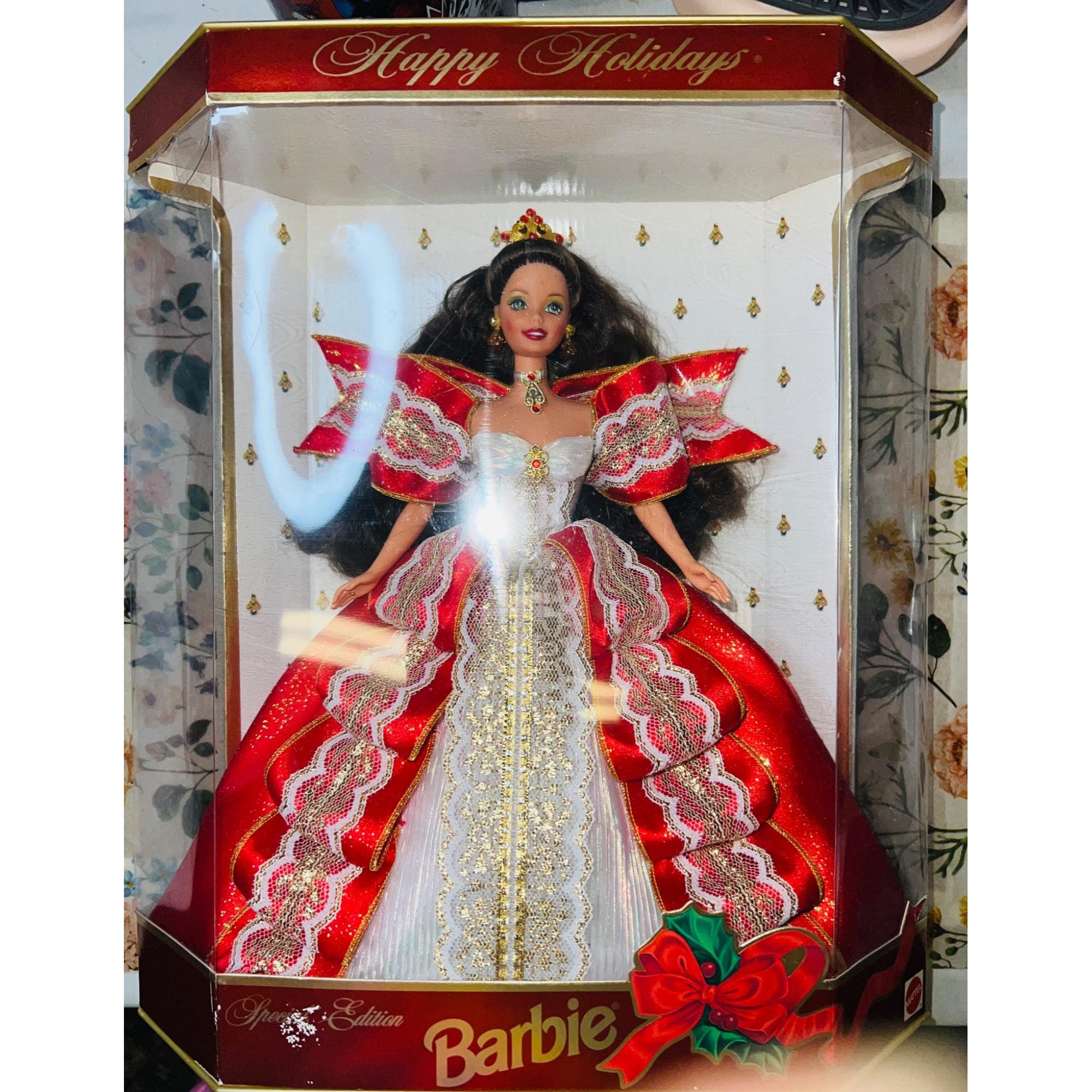 limited edition holiday dress The Original Clara Nutcracker Gown in Red Plaid main image 0