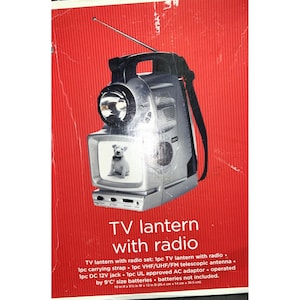 Tv Lantern Radio - Etsy