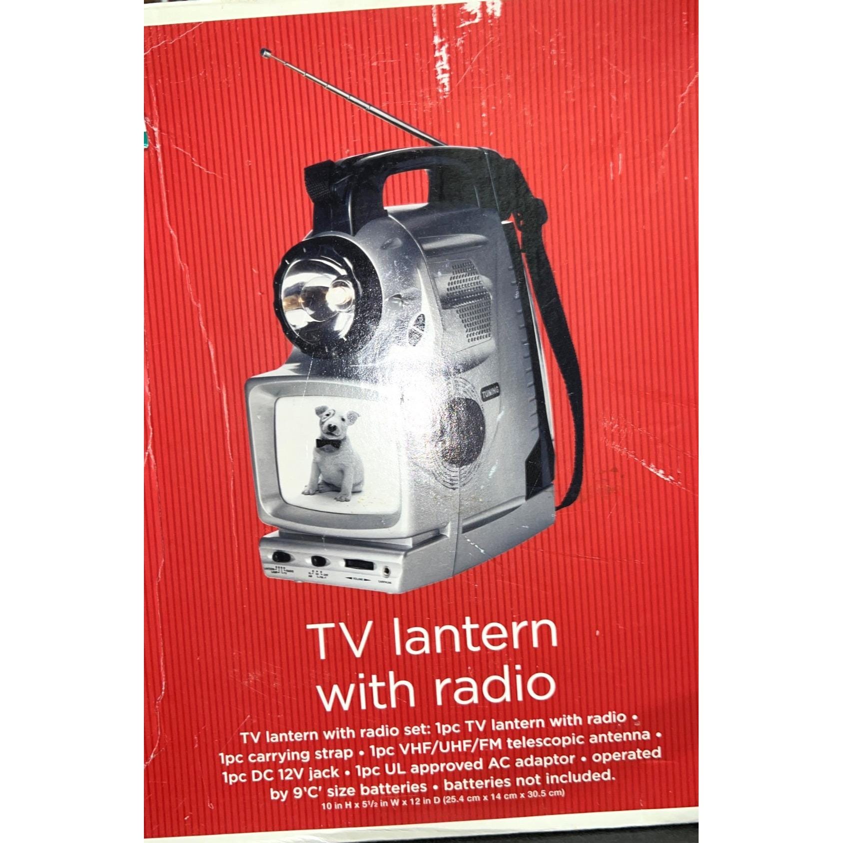 Tv Lantern Radio - Etsy