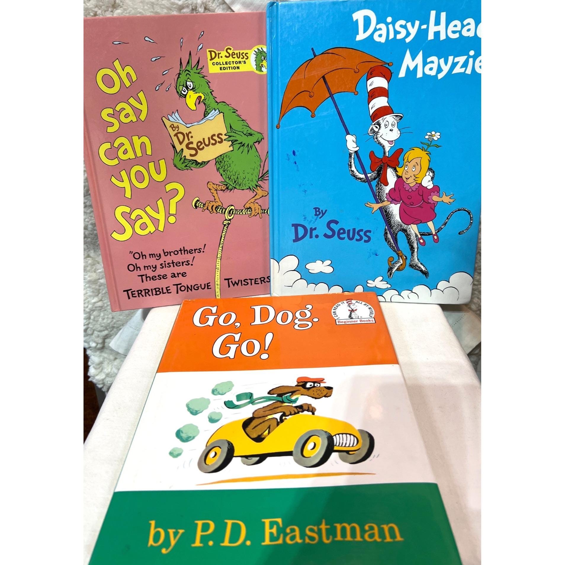 Go Dog Go Book - Etsy