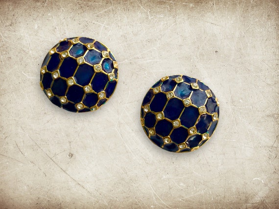 Butler Fifth Avenue Collection Earrings, Vintage … - image 1
