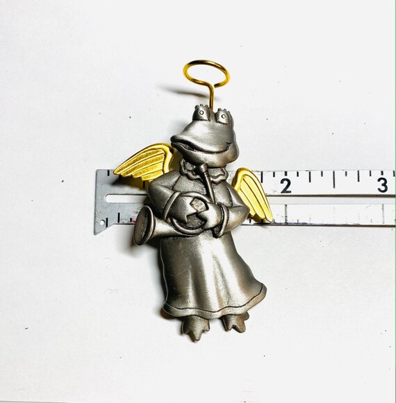 Spilla Quadrata In Peltro Argentato 'Faccia Di Leone' Di - Foto 8