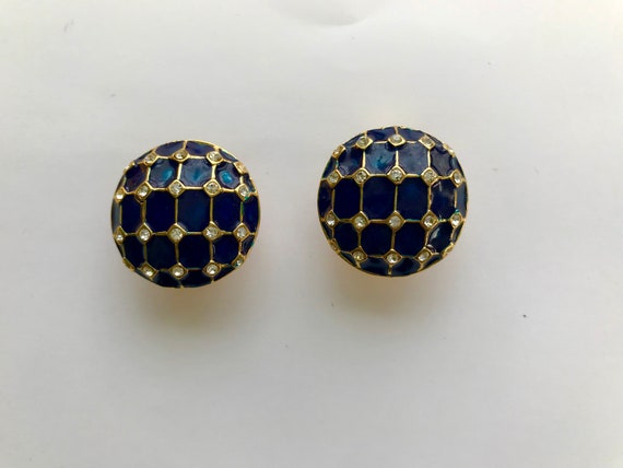 Butler Fifth Avenue Collection Earrings, Vintage … - image 5