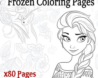 80+ Frozen Coloring Pages | Fun Art Activity | Kindergarten–12th Grade