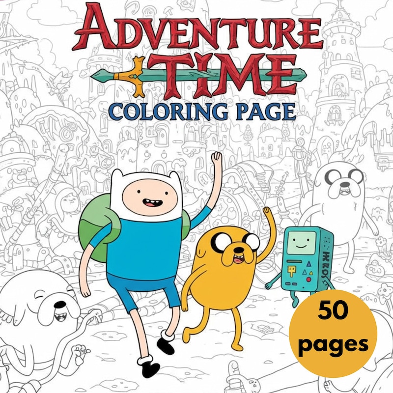 Adventure Time - Etsy UK