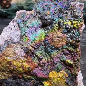 Turgite Iridescent Goethite Cocomorachic Mexico