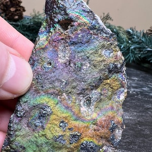 Turgite Iridescent Goethite Cocomorachic Mexico
