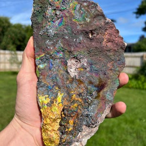 XXL  Turgite Iridescent Goethite Cocomorachic Mexico