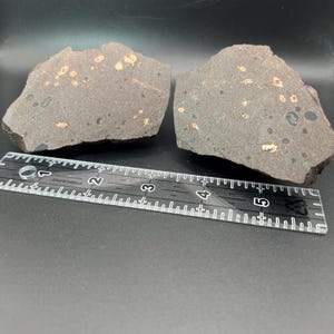 Inheems kopererts uit Michigan met epidoot boekensteun set Caledonia Mine
